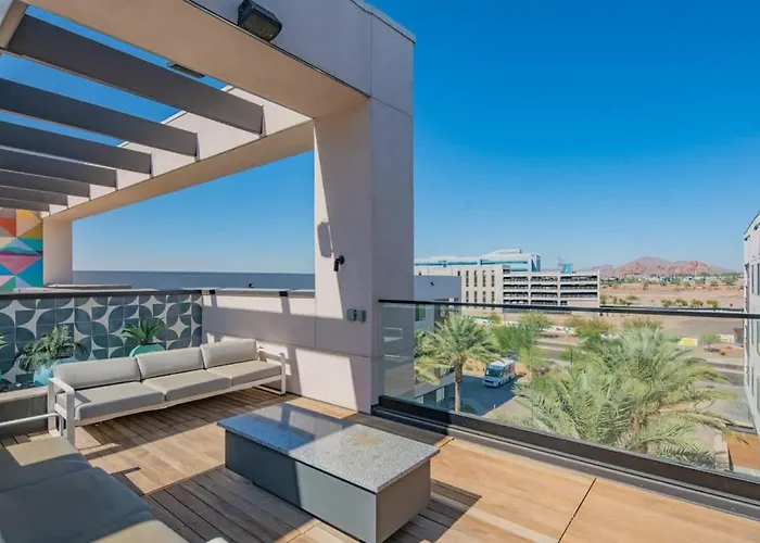 Cozy 1bd - Pool, Gym, Parking, W-d - Sleeps 4 Tempe