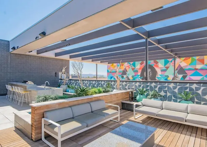 Cozy 1bd - Pool, Gym, Parking, W-d - Sleeps 4 * Tempe