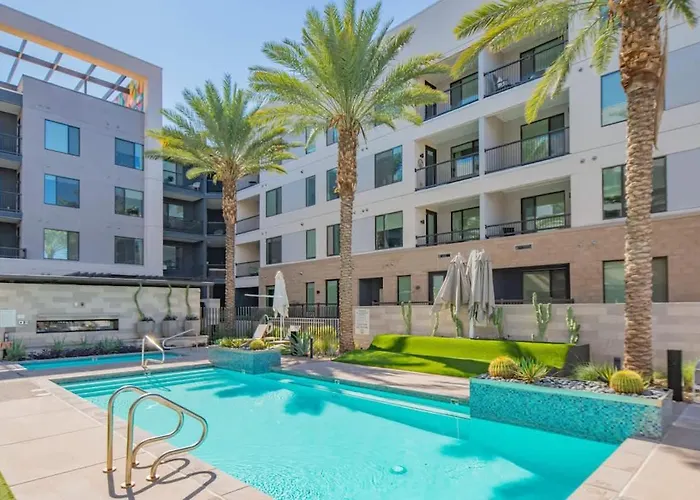Cozy 1bd - Pool, Gym, Parking, W-d - Sleeps 4 * Tempe