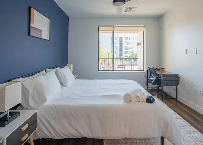 Apartment Cozy 1bd - Pool, Gym, Parking, W-d - Sleeps 4 Tempe