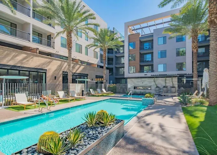 Cozy 1bd - Pool, Gym, Parking, W-d - Sleeps 4 * Tempe