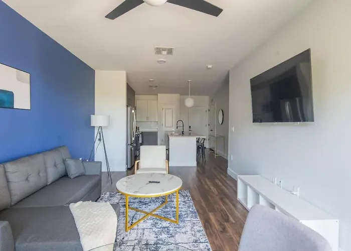 Cozy 1bd - Pool, Gym, Parking, W-d - Sleeps 4 Apartment Tempe